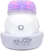 reVive Light Therapy Soniqué Mini Acne Cleanser, Battery-Operated Sonic Face by reViveLightTherapy