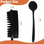 Silicone Body Scrubber for Shower Men Women – Dual-Sided Exfoliating & Massage - Image 2