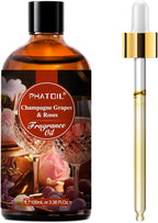 PHATOIL 3.38FL.OZ Champagne Grapes Roses Fragrance Oils by PHATOIL