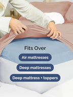Extra Deep Queen Sheet Set - Image 6