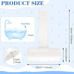 Pinkunn 2 Pcs Hot Tub Headrest Bathtub Headrest Pillow Waterproof Spa Head - Image 2