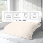 Kotton Culture 3 Pc 120"x120" Duvet Cover Set Super King Plus/Super Oversize - Image 7