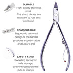 Mundial Nail Care 3 Piece Set - Image 3