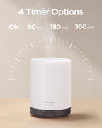 InnoGear 300ML Essential Oil Diffuser, Premium 5-in-1 Ultrasonic Aromatherapy - Image 2