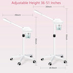 Facial Steamer Professional for Deep Cleansing and Hydration, Face Steamer for - Image 7