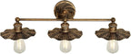 ZGLAOJT 3 Light Vintage Vanity Light Oil Rubbed Bronze Bathroom Light Fixtures - Image 9
