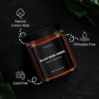 1OAK Black Musk Amber Candle - Image 4