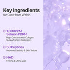 numbuzin No.9 NAD+ Salmon PDRN Glow Boosting Toner, Hydrating & Firming Toner - Image 4