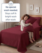 Twin 4 Piece Sheet Set - Image 6