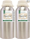 GreenHealth Peppermint Essential Oil – 2 Pack – 100% Pure & Uncut – Strong by Greenals
