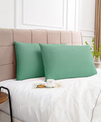 Warmstar Cotton Pillow Cases Standard Size Set of 2, 600 Thread Count - Image 6