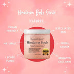 Himalayan Salt Body Scrub with Almond Oil, Exfoliating Mineral Formula - Image 7