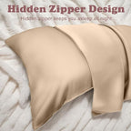 Mulberry Silk Pillowcase for Hair and Skin Queen Size 20"X 30" - Image 4