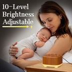 Meditation White Noise Machine Sound Machine 30 Soothing Sounds 12 Night Light - Image 4