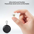 JUSTRVN Ear Plugs for Sleeping, 2 Pairs of Reusable Earplugs for Noise - Image 5