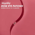 Under Eyes Patches, 40 Pairs Rose Hydrogel Eye Mask - Image 2