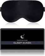 Silk Sleep Mask for Women and Men by BLSSNZSleepEyeMask