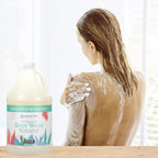 Ginger Lily Farms Botanicals Nourishing Body Wash, Eucalyptus Tranquility - Image 7