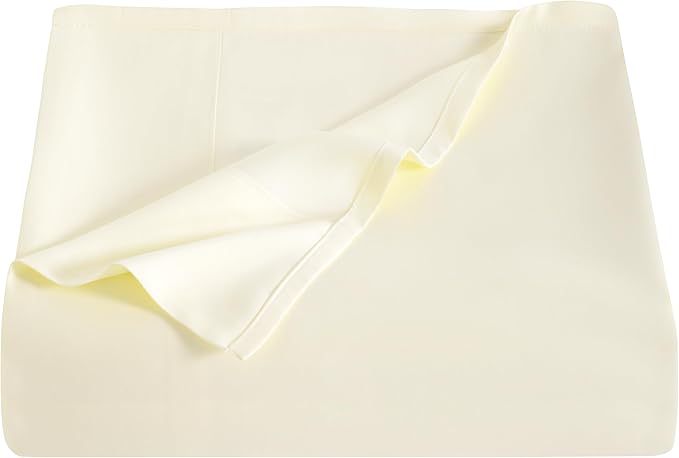 NTBAY California King Flat Sheet Only by NTBAY