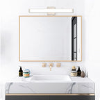 Bathroom Vanity Light Brushed Nickel Square LED 24 inch 14W 4000K Natural White - Image 6