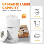 Ann Katy Towel Warmer Bucket for Bathroom – 23L Large Capacity Hot Towel Heater - Image 6