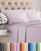 Queen 6 Piece Sheet Set by CGKUnlimited