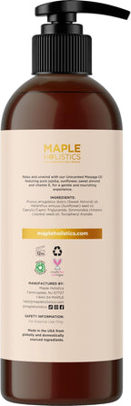 Unscented Massage Oil for Massage Therapy - Image 5