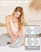Pregnancy Pillows for Sleeping, Memory Foam Maternity Pillow - Image 5