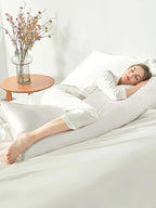 THXSILK 100% Pure Mulberry Silk Body Pillowcase - Image 3