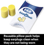3M Ear Plugs, 200 Pairs/Box, E-A-R Classic 310-1001, Disposable, NRR 29 - Image 6