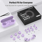 Ear Plugs for Sleeping 35dB Noise Cancelling Silicone Earplugs Single and - Image 8