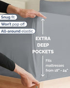 Extra Deep Twin XL Sheet Set - Image 3