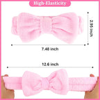 Ondder Skincare Headband for Washing Face Spa Makeup Face Wash Headband Skin - Image 5