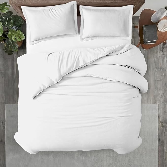 Kotton Culture 1 Pc Duvet Cover Queen Size/Full Size-100% Egyptian Cotton 600 by KottonCulture