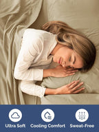 Extra Deep King Fitted Sheet - Image 3
