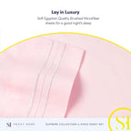 Twin XL Sheets - Breathable Luxury Sheets - 1800 Supreme Collection Extra Soft - Image 6