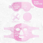 ZNÖCUETÖD Face Eye Mask Ice Pack - Image 6