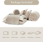 Monbix Oversized King Size Comforter Set - Image 6