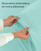 Twin XL 4 Piece Sheet Set - Image 7