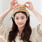 PERFECTSIGHT Spa Headband for Washing Face, 2 Pack Cute Hair Band for Shower - Image 7
