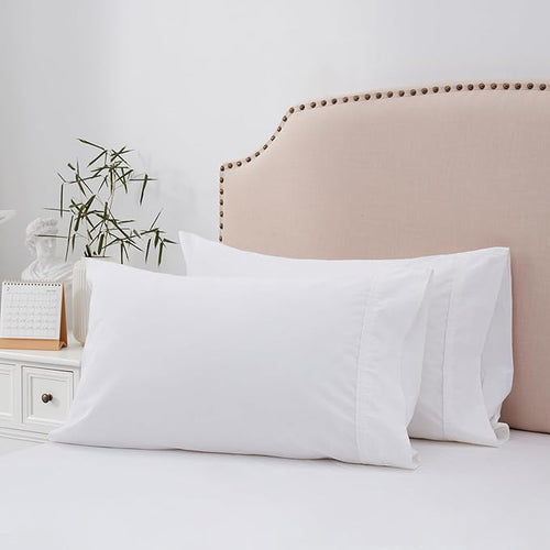 ACCURATEX Cooling Pillow Cases Set of 2, Rayon Derived from Bamboo, Breathable by ACCURATEX