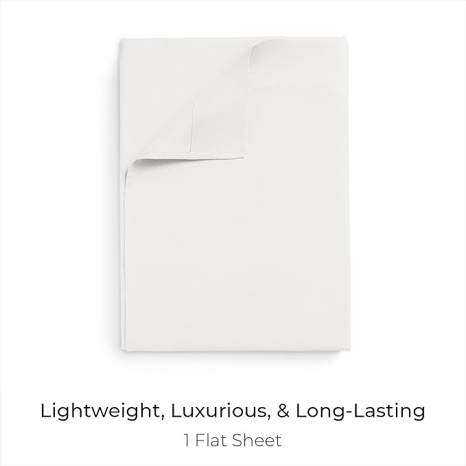 Mellanni Full Size Flat Sheet - Image 2