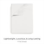 Mellanni Queen Size Flat Sheet - Image 2