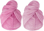Turbie Twist 2-Pack Microfiber Hair Towel - Image 8