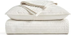 EVERGRACE Velvet Quilt Set California King 118'' x 106'', Luxurious Soft - Image 9
