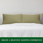 Elegant Comfort Luxury Ultra-Soft 2-Piece Pillowcase Set - Image 3