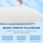 Avolare Cooling Body Pillow Cases 1 Pack, Arc-Chill 3.0 Cooling Body Pillow - Image 4