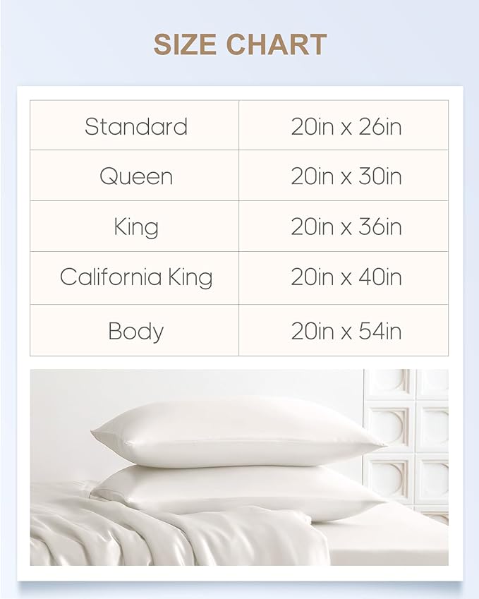 THXSILK 100% Pure Mulberry Silk Pillowcase - Image 9