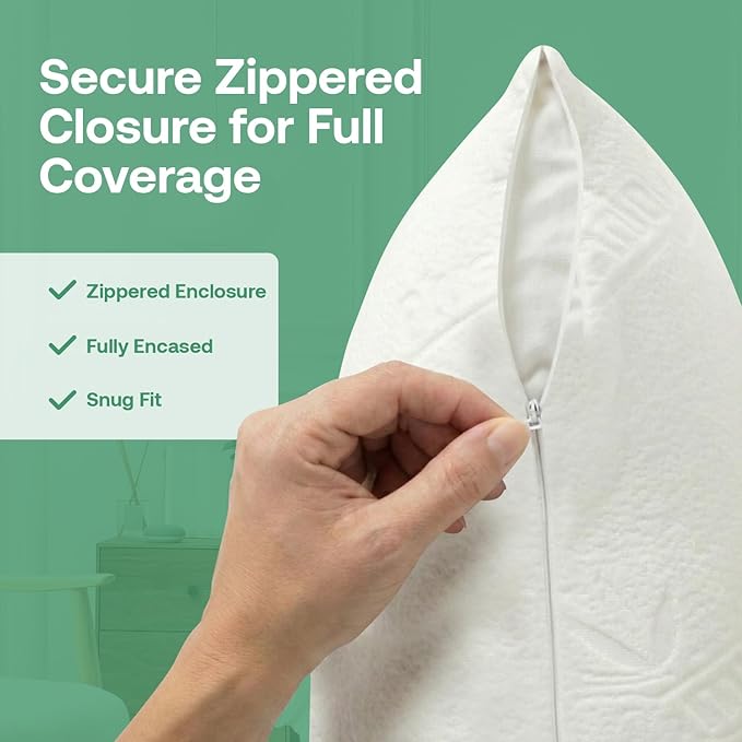 Premium Waterproof Pillow Protector Covers - Image 6
