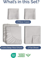 Extra Deep Split King Sheet Set - Image 2